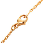 Hermes Mini Pop Pendant Pink Gold Orange Plated Enamel — view 5