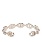 Hermes Chaine D'ancre ST Bangle Silver Bracelet — view 3