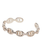 Hermes Chaine D'ancre ST Bangle Silver Bracelet — view 2