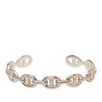 Hermes Chaine D'ancre ST Bangle Silver Bracelet