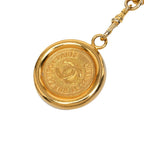 Chanel CC Logo 31 Rue Cambon Chain Belt Gold Plated — view 2