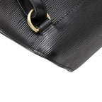 Louis Vuitton Epi Mabillon Backpack Noir Black Leather — view 7