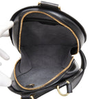Louis Vuitton Epi Mabillon Backpack Noir Black Leather — view 8