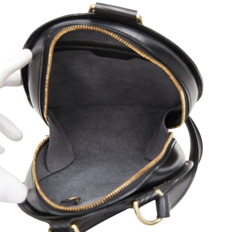 Louis Vuitton Epi Mabillon Backpack Noir Black Leather — view 8