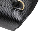 Louis Vuitton Epi Mabillon Backpack Noir Black Leather — view 6