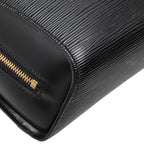 Louis Vuitton Epi Mabillon Backpack Noir Black Leather — view 5