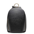 Louis Vuitton Epi Mabillon Backpack Noir Black Leather
