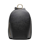 Louis Vuitton Epi Mabillon Backpack Noir Black Leather