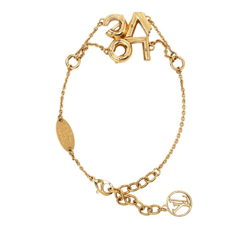 Louis Vuitton LV&me Love Bracelet Gold Plated — view 3