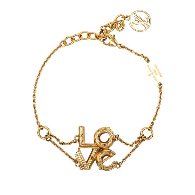 Louis Vuitton LV&me Love Bracelet Gold Plated