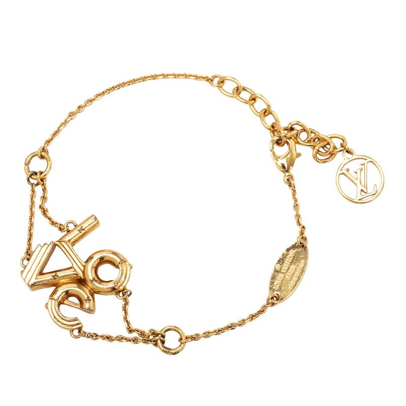 Louis Vuitton LV&me Love Bracelet Gold Plated — view 2