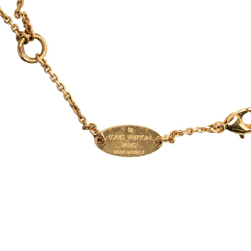 Louis Vuitton LV&me Love Bracelet Gold Plated — view 5