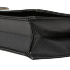 Saint Laurent Vintage Clutch Black Leather — view 4