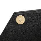 Saint Laurent Vintage Clutch Black Leather — view 7