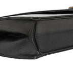 Saint Laurent Vintage Clutch Black Leather — view 5