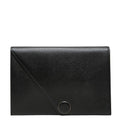 Saint Laurent Vintage Clutch Black Leather
