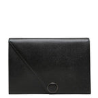 Saint Laurent Vintage Clutch Black Leather