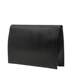 Saint Laurent Vintage Clutch Black Leather — view 2