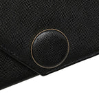 Saint Laurent Vintage Clutch Black Leather — view 6