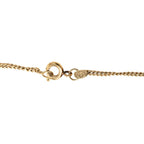 Chanel CC Logo Necklace Gold Black Plated — view 5