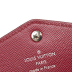 Louis Vuitton Epi Portefeuille Sarah Wallet Fuchsia Pink Leather — view 7