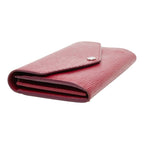 Louis Vuitton Epi Portefeuille Sarah Wallet Fuchsia Pink Leather — view 5