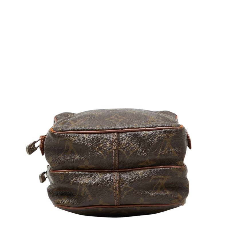Louis Vuitton Monogram Mini Amazon Crossbody Shoulder Bag Brown Leather — view 3