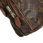Louis Vuitton Monogram Mini Amazon Crossbody Shoulder Bag Brown Leather — view 7