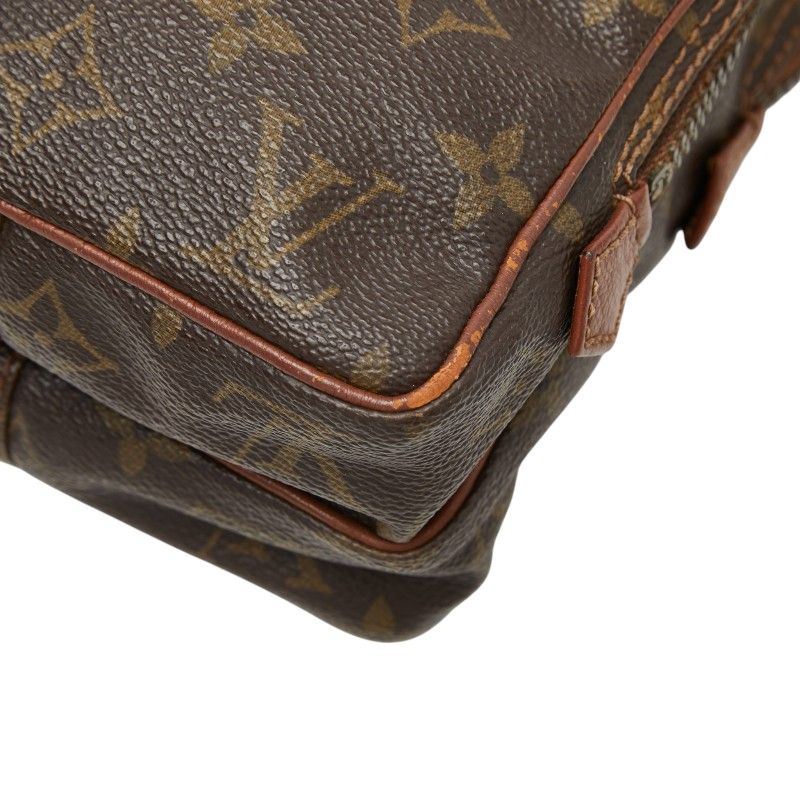Louis Vuitton Monogram Mini Amazon Crossbody Shoulder Bag Brown Leather — view 5