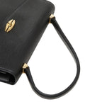 Louis Vuitton Epi Malesherbes Handbag Noir Black Leather — view 8