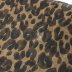 Louis Vuitton Etole Leopard Shawl Scarf Large All Over Pattern Beige Black — view 4