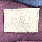 Louis Vuitton Neo Alma PM Monogram Empreinte Gray Leather Beige Handbag Gold — view 4