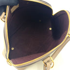 Louis Vuitton Neo Alma PM Monogram Empreinte Gray Leather Beige Handbag Gold — view 3