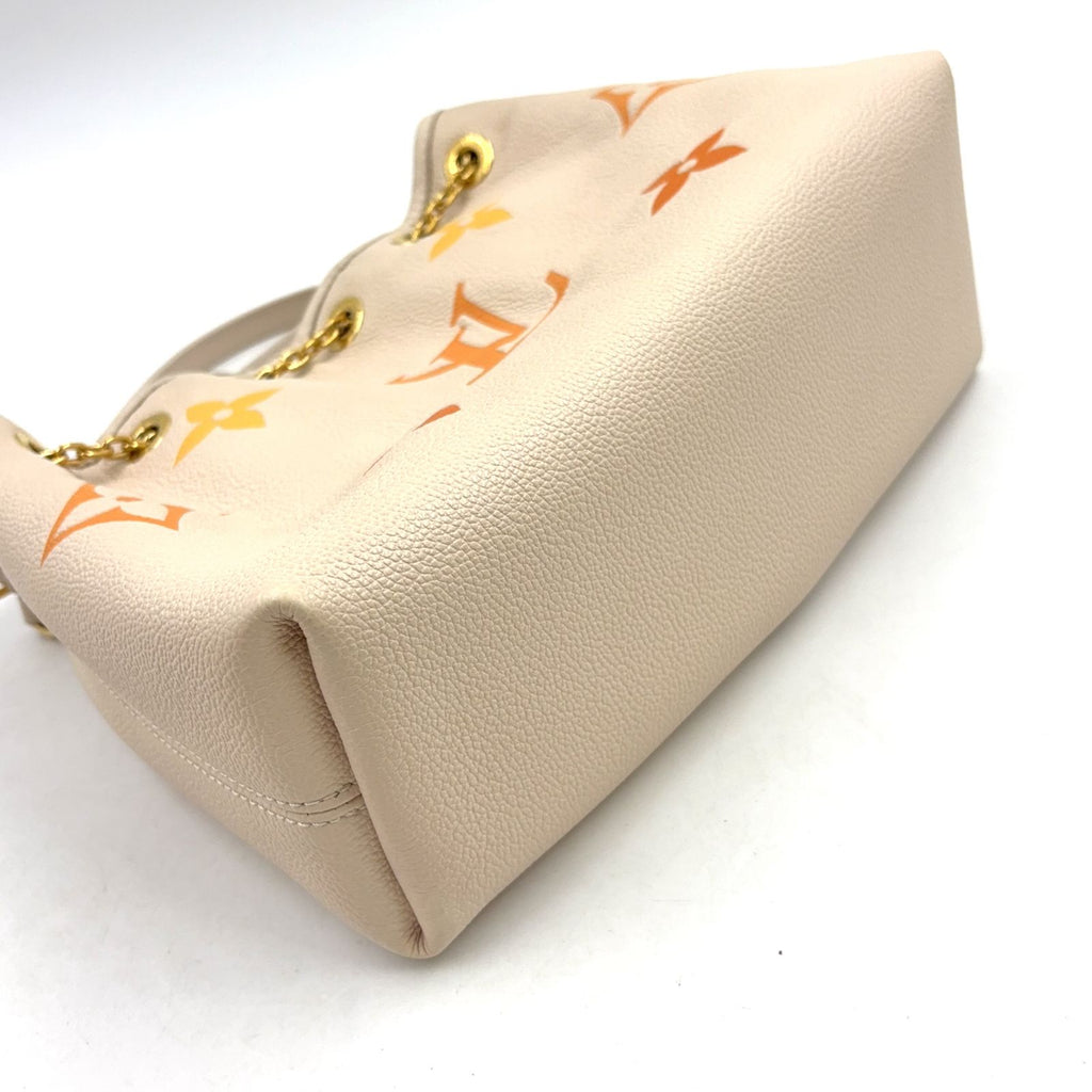 Louis Vuitton LV Summer Bundle Monogram Empreinte Leather Orange White Handbag — view 5