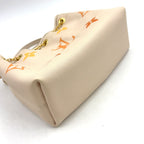Louis Vuitton LV Summer Bundle Monogram Empreinte Leather Orange White Handbag — view 5