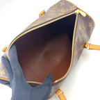 Louis Vuitton Papillon 30 Monogram Leather Brown Light Handbag Gold — view 3