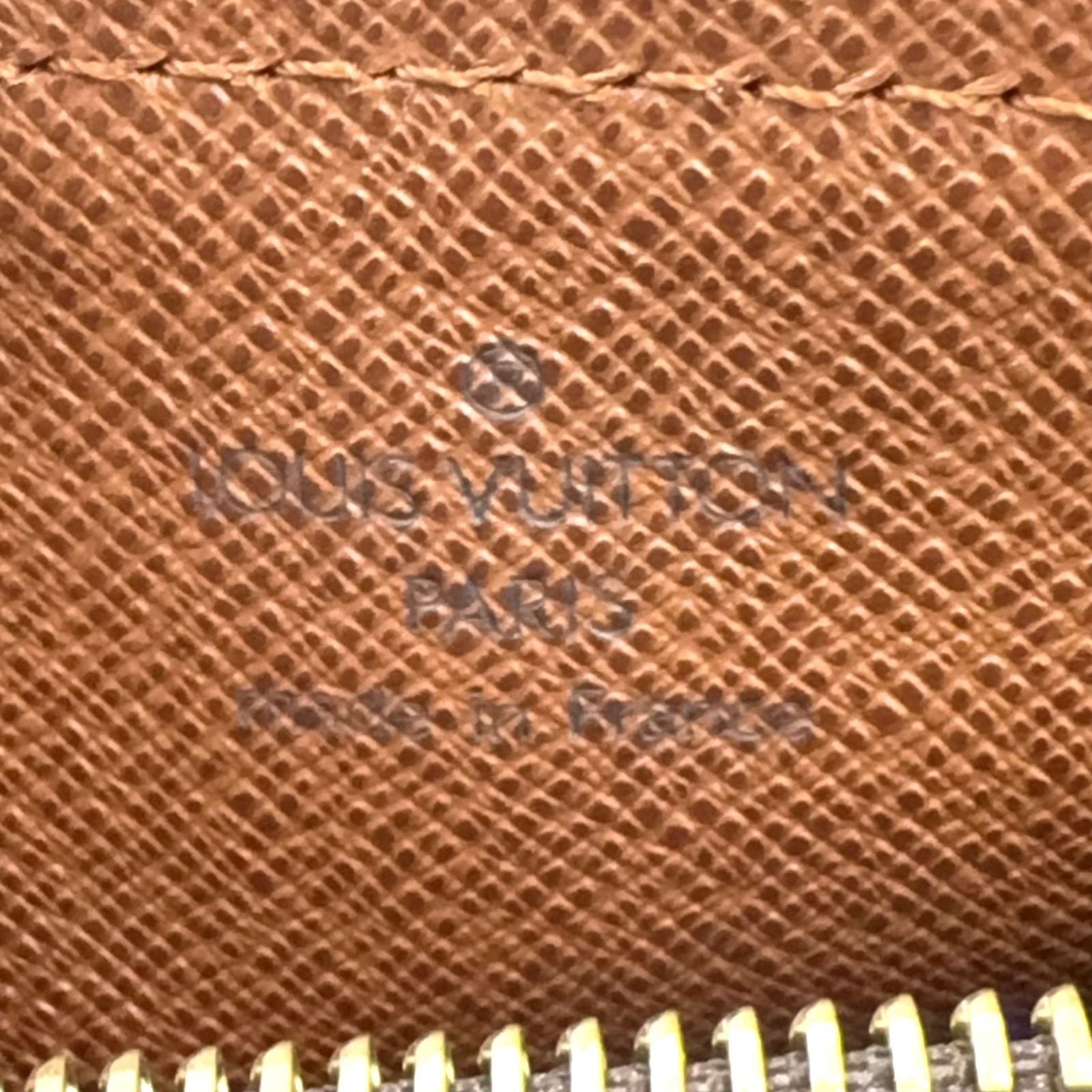 Louis Vuitton Papillon 30 Monogram Leather Brown Light Handbag Gold — view 4