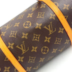 Louis Vuitton Papillon 30 Monogram Leather Brown Light Handbag Gold — view 8