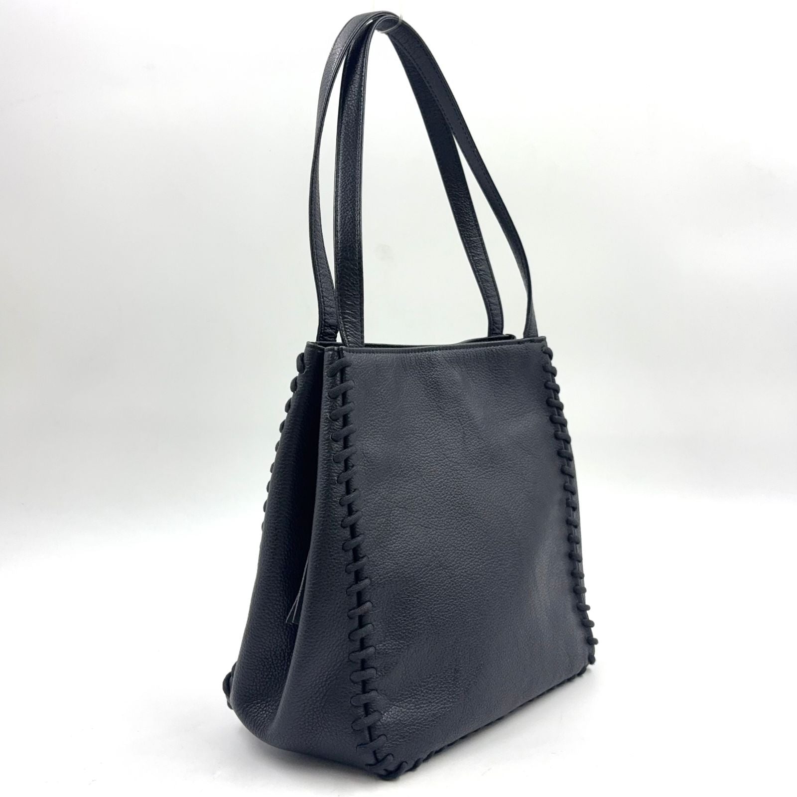 Saint Laurent Stitch Handbag — view 2