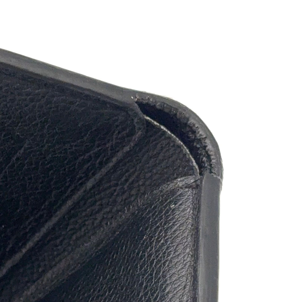 Louis Vuitton Portefeuille Compact Monogram Empreinte Noir Leather Black — view 8