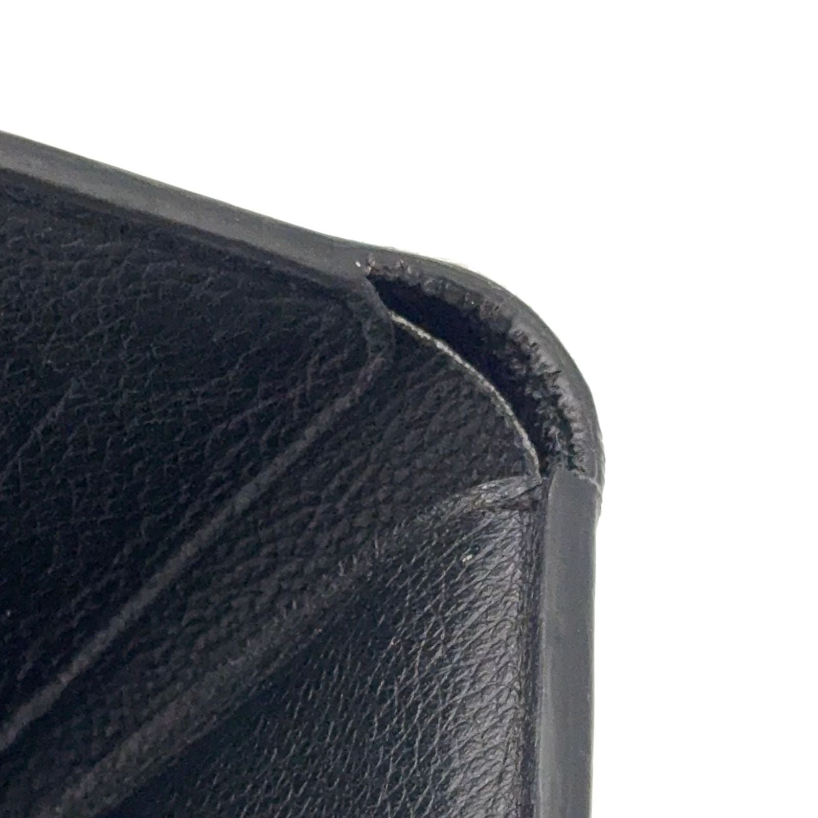 Louis Vuitton Portefeuille Compact Monogram Empreinte Noir Leather Black — view 8