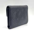 Louis Vuitton Portefeuille Compact Monogram Empreinte Noir Leather Black — view 2