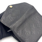 Louis Vuitton Portefeuille Compact Monogram Empreinte Noir Leather Black — view 6