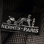 Hermes Her Line Tote Bag MM Canvas Gray Silver — view 4