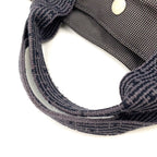 Hermes Her Line Tote Bag MM Canvas Gray Silver — view 5