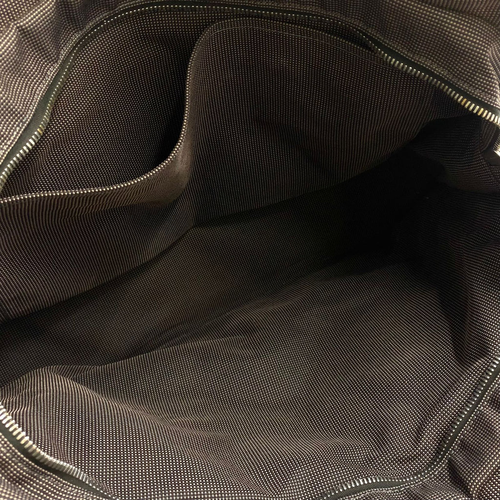 Hermes Her Line Tote Bag MM Canvas Gray Silver — view 3