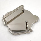 Louis Vuitton Ceinture LV Tiger 40 Leather White Red Belt Silver — view 7