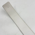 Louis Vuitton Ceinture LV Tiger 40 Leather White Red Belt Silver — view 5