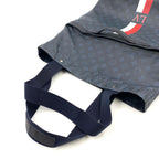 Louis Vuitton Ultralight Monogram Cobalt Leather Navy White Red Tote Bag — view 6