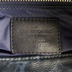 Louis Vuitton Ultralight Monogram Cobalt Leather Navy White Red Tote Bag — view 4